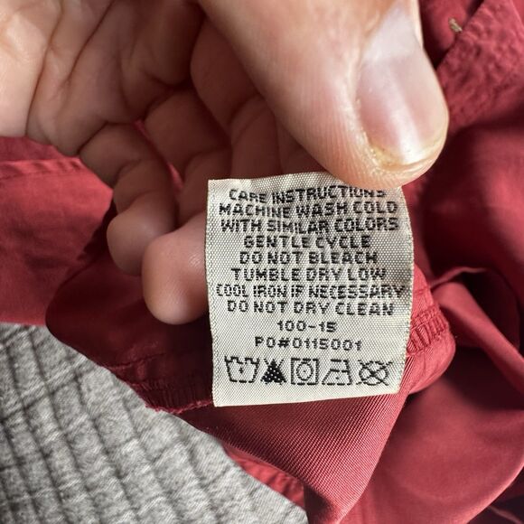 Drake Waterfowl Arkansas Button-Up Shirt Mens 3XL Razorbacks Vented Pockets - Picture 10 of 11